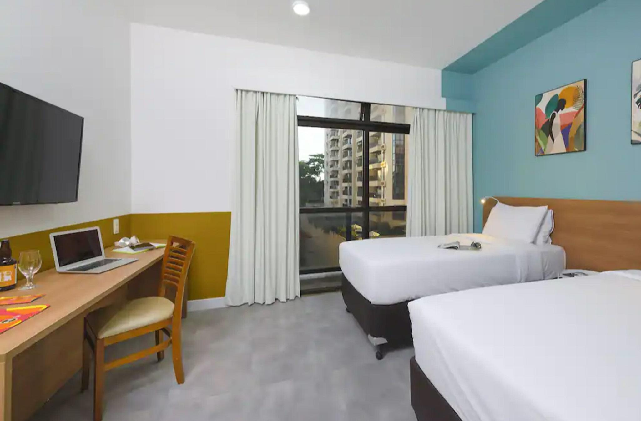 B&B Hotel Rio Copacabana Forte ريو دي جانيرو المظهر الخارجي الصورة