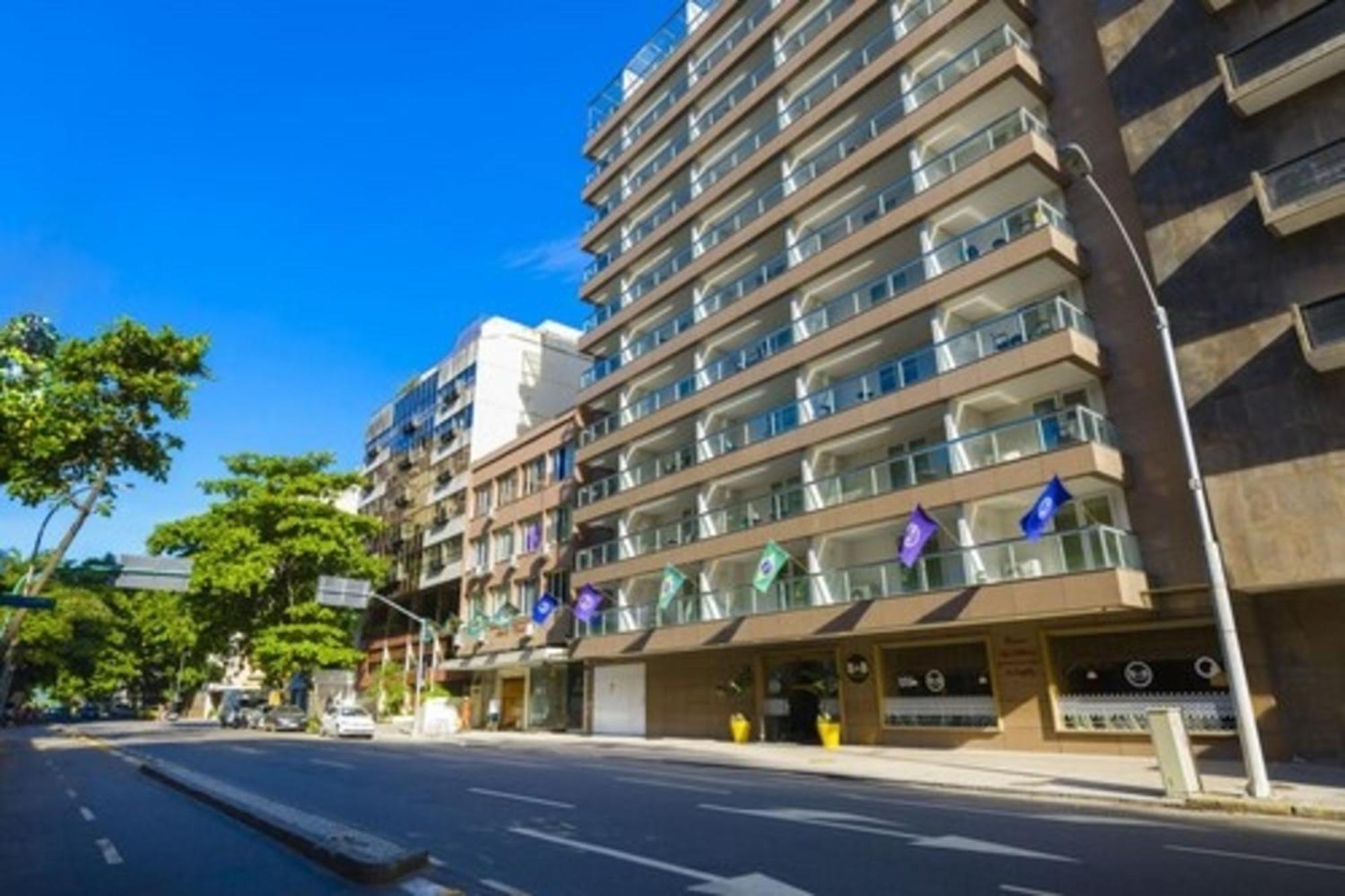 B&B Hotel Rio Copacabana Forte ريو دي جانيرو المظهر الخارجي الصورة